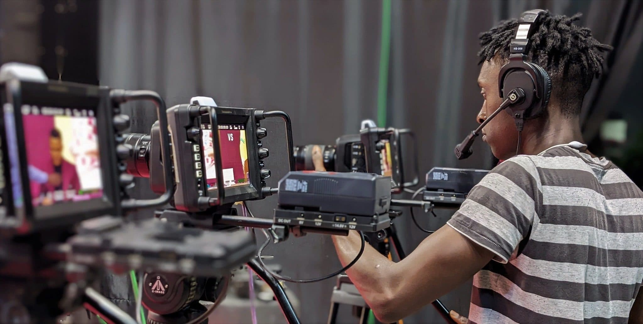 TV commercial series for retail season — case study still
