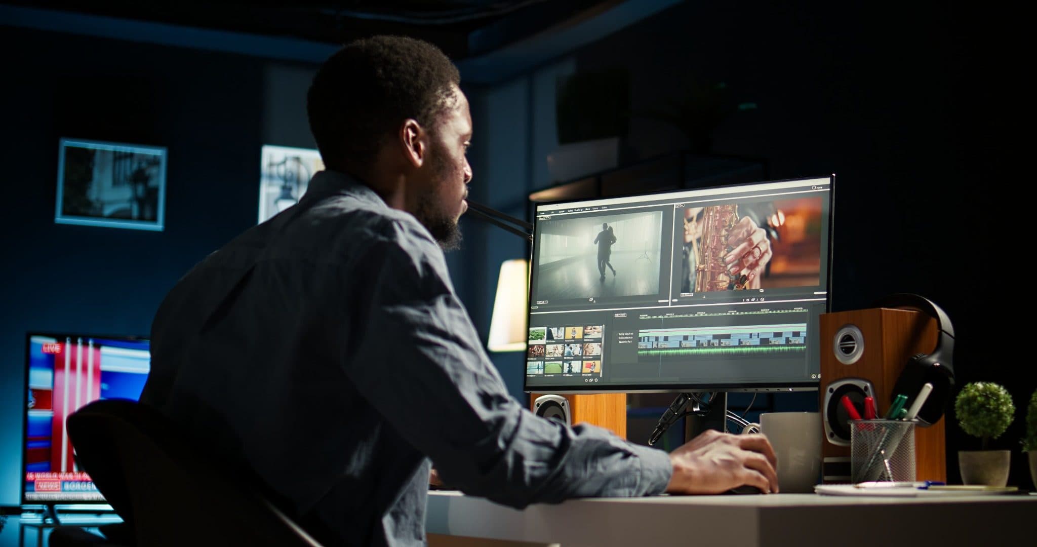 Brand film for a financial institution — case study still